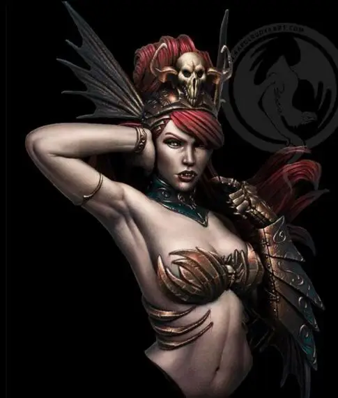 

1/10 Resin Bust Womem Not assembled Uncolored
