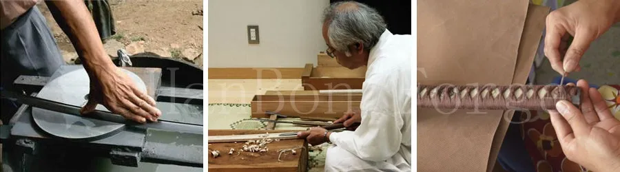 katana making
