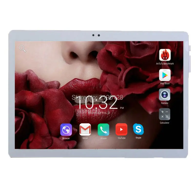 

Wifi 10 inch 4G LTE Tablets Deca Core Android 7.0 32GB ROM Dual Camera Dual SIM Slots 1920*1200 IPS Kids Gift MID Tab