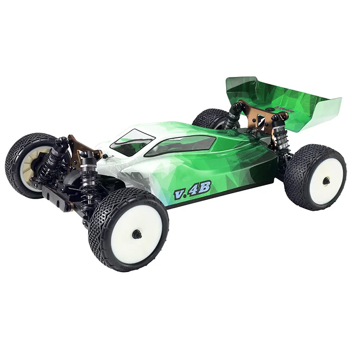 VKAR RACING V.4B 1:10 80 км/ч 2,4 ГГц 2CH 4WD бесщеточный RC грузовик-RTR - Цвет: Green