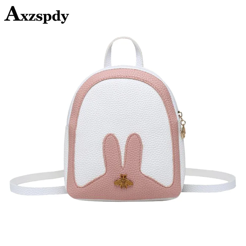 Mini Backpack Purse Pink