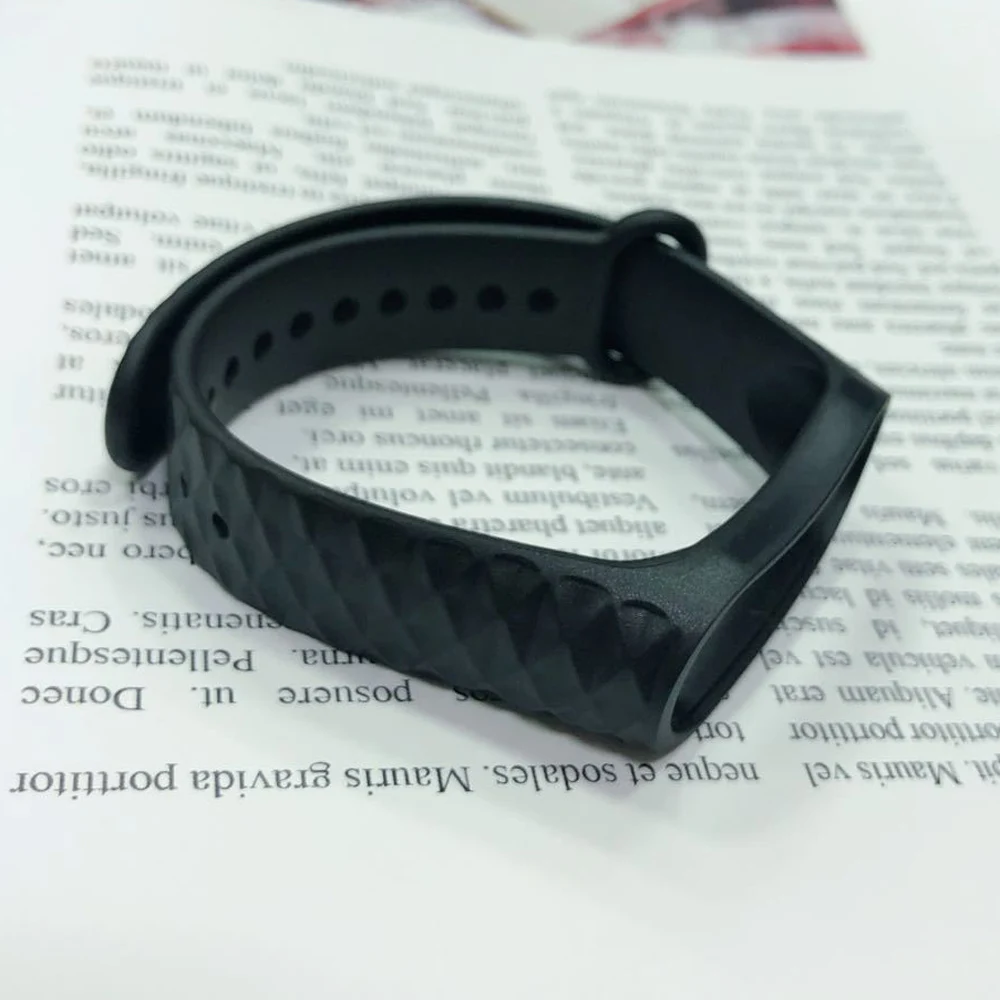 

For Xiaomi Band 3 TPU Wrist Strap For Xiaomi Mi Band 3 Bracelet Strap Miband 3 Colorful Strap Wristband Smart Band Mi Band3