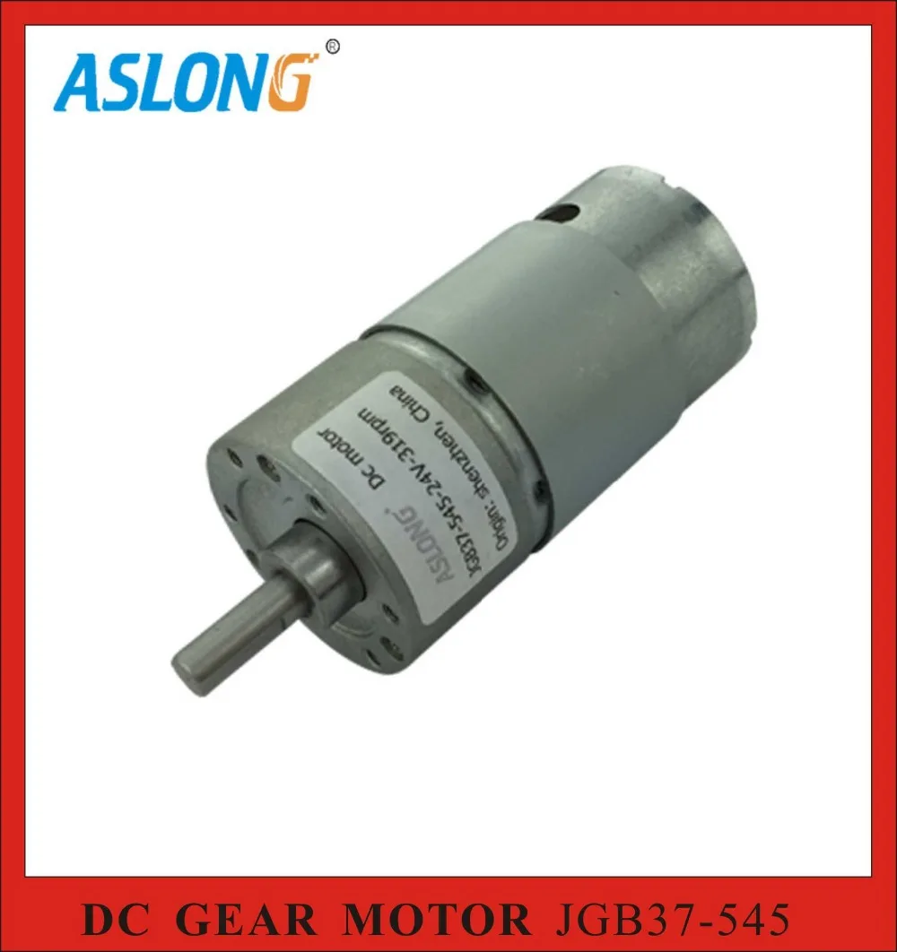 

3pcs/Lot! ASLONG JGB37-545 24V DC Gear Motor with Encoder Mini DC Gearbox Motor 7rpm~960rpm