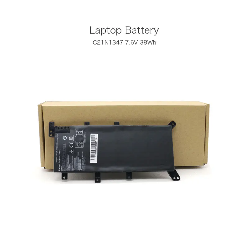 Batteria Notebook C21N1347 Compatibile Asus F555U F555L X554L X555l A555l R556l 4800mah 76v 5057353602660 - Foto 11