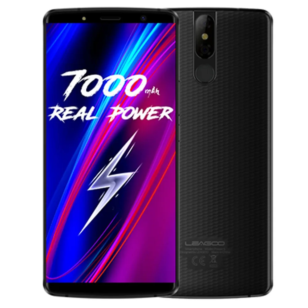 LEAGOO Мощность 5 6 Гб 64 Беспроводной заряжать телефон 99 &quotFHD + безрамочный экран с ips