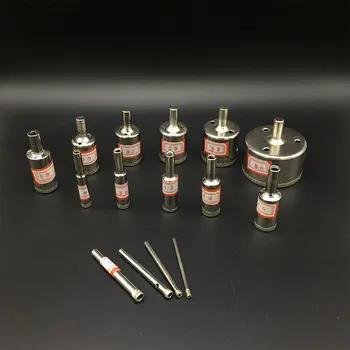 

15PCS Professional Diamond Core Hole Drill Bit Marbale Rotary Power Alloy Tool For Tiles Marble Glass Ceramic