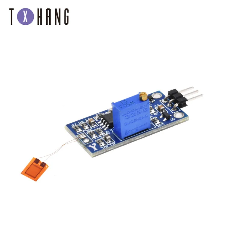 

Strain Gauge Bending Sensor Module Y3 Weighing Amplifier Module Send Program Information
