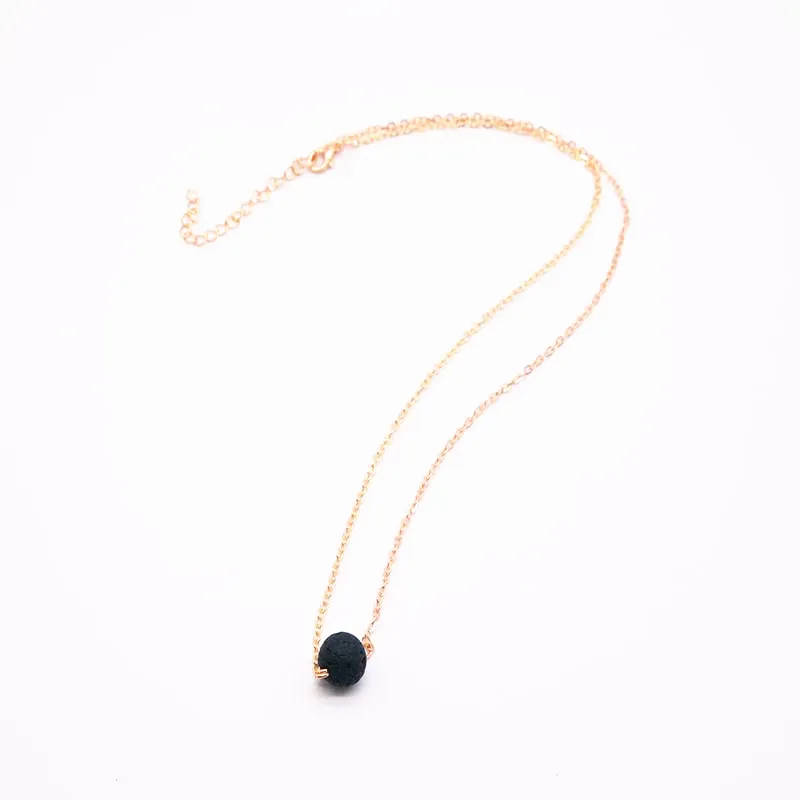 Золотое колье ожерелье для женщин Bijoux модные ювелирные украшения на шею подвес