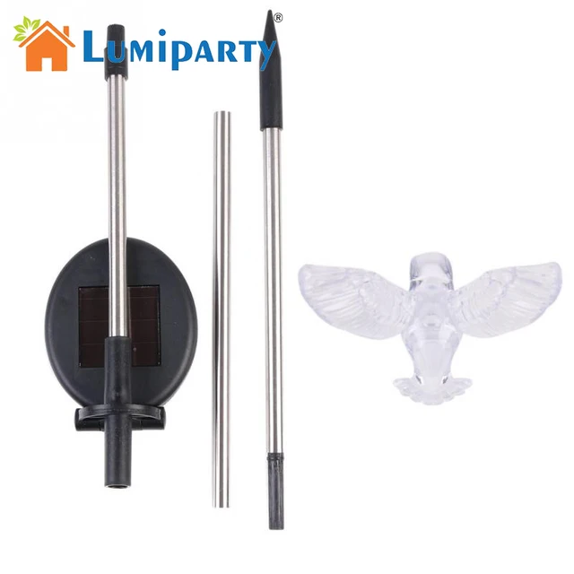 AKDSteel Hot Solar Led verlichting Waterdichte Outdoor Vogel Gazon ... AKDSteel Hot Solar Led verlichting Waterdichte Outdoor Vogel Gazon ...