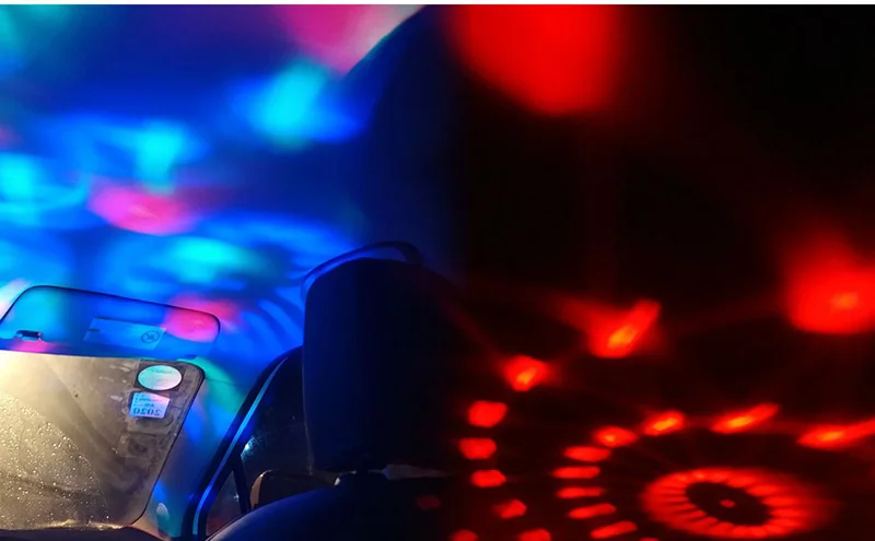 Weill Hsu Mini USB декоративный DJ светодиодный светильник Ритм вспышка красочный звук контроль детская лампа для автомобиля фестиваль Вечерние