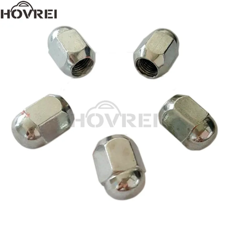 20pcs/lot universal Car Alloy Steel wheel screws nuts Bolts HEX21 tire
