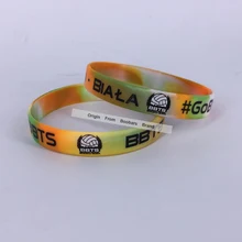 Лучший бизнес милосердие чурсе продвижение подарок силиконовый браслет, индивидуальный ваш собственный дизайн Индивидуальный браслет силикон