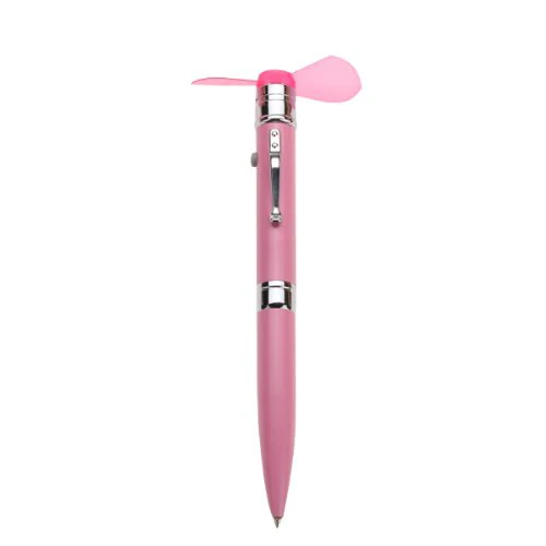 

SOSW- Portable 2 in 1 Ballpoint Pen with Fan Function