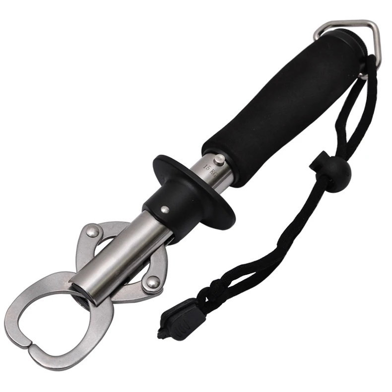 

Fishing house of small size powerful performance of export stainless steel spring scale fish road sub tools
