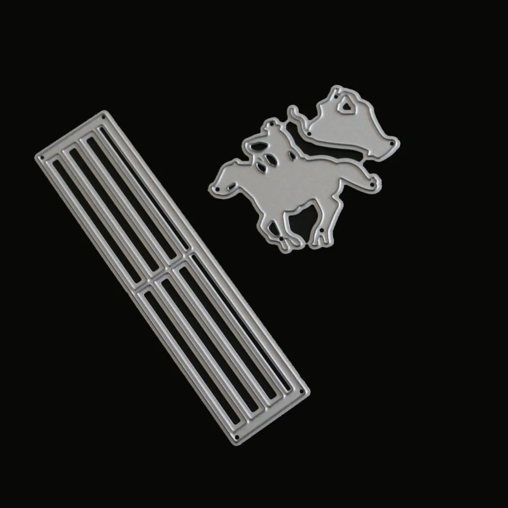 الحصان ركوب سياج إطارات قطع يموت و واضح طوابع مجموعات ل DIY سكرابوكينغ بطاقة جعل ألبوم الاستنسل النقش يموت 2019 الحصان ركوب سياج إطارات قطع يموت و واضح طوابع مجموعات ل DIY سكرابوكينغ بطاقة جعل ألبوم الاستنسل النقش يموت 2019