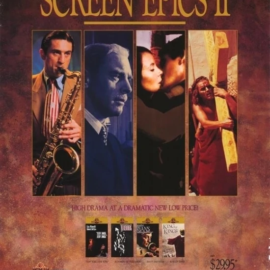 Screen Epics 2 Movie Poster (27 x 40)