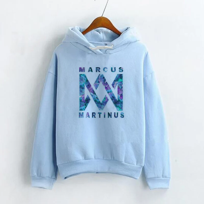 Marcus And Martinus Hoodie Women Sweatshirt Harajuku Marcus Martinus Hoodies Fashion Long Sleeve Cl