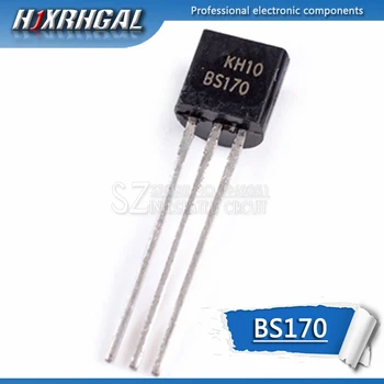 

10pcs BS170 170 TO-92 TO92 triode transistor