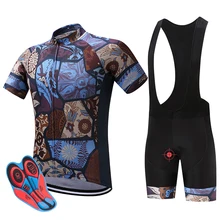 surea Vélo комплект с коротким рукавом велосипед спортивной Ropa Ciclismo Открытый дышащий Велоспорт одежда