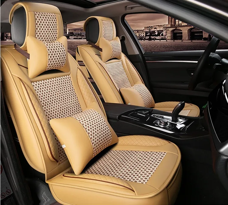 Newly & Free shipping! Full set car seat covers for Mitsubishi