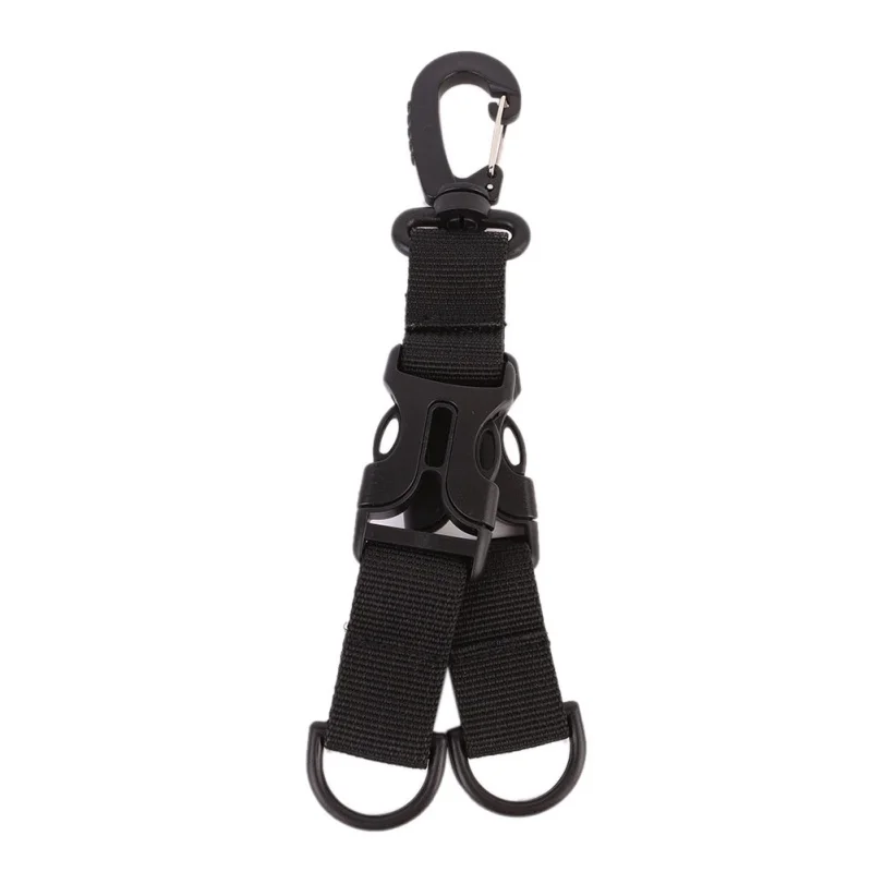 

Outdoor Tourism Climbing Carabiner Backpack Hook Multi Keychain Camping Double-split Mountaineering Equipment Carabiner for Keys