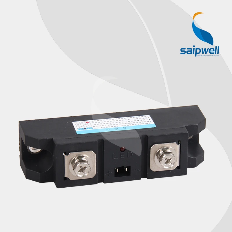 

60A Single-phase Industrial Air-cooled /AC Controllerd Industrial-grade Solid State Relay (SHG1A-1/032F-38 60A)