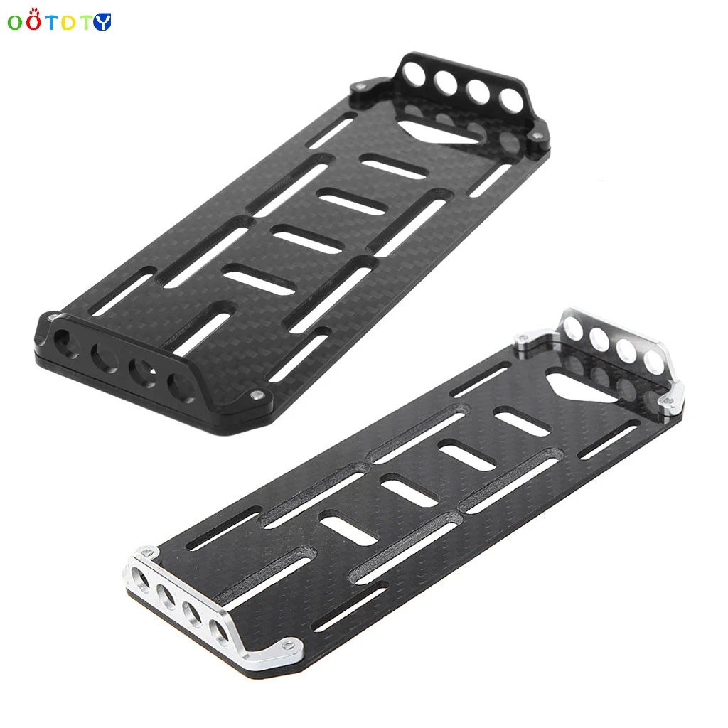 Battery Mount Plate for 1/10 Scale RC Crawler Axial SCX10 CC01 F350 D90