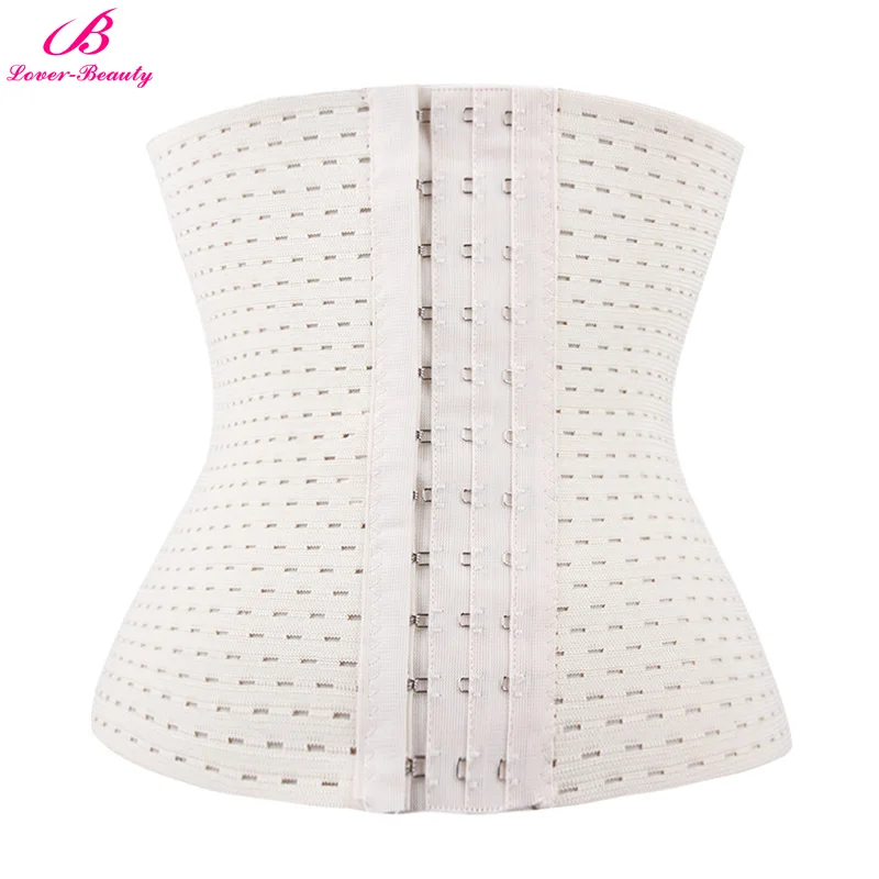 

Lover-Beauty Breathable Corset Waist Trainer Girdles Seamless Shaper Women Postpartum Belly Band Fajas Reductoras Espartilho