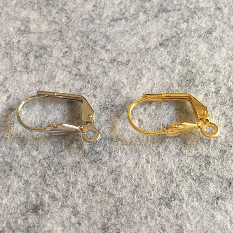 

Застежки для сережек, медные, 11 х18 мм, 200 шт.