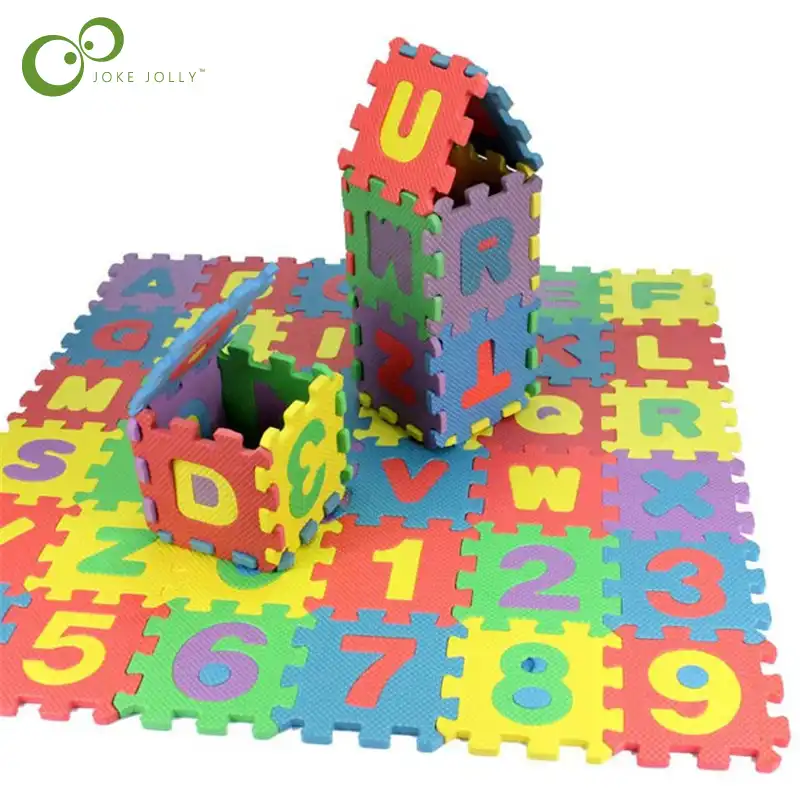baby foam alphabet play mat