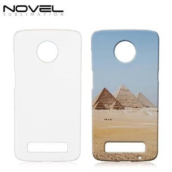 

Customized 3d hard plastic phone case For Motorola z3 play