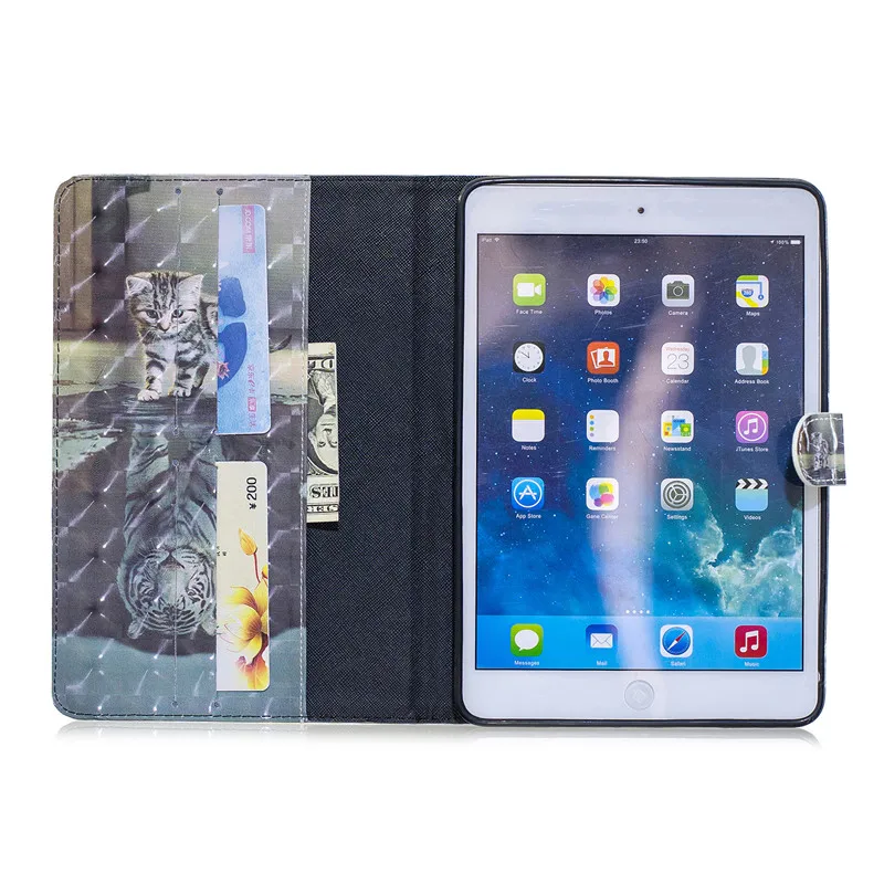 Wekays Case for IPad Mini 123 Cartoon Cat Butterfly PU Leather Smart Cover Case for Apple IPad Mini2 Mini3 Coque Tablet Cover Wekays Case for IPad Mini 123 Cartoon Cat Butterfly PU Leather Smart Cover Case for Apple IPad Mini2 Mini3 Coque Tablet Cover