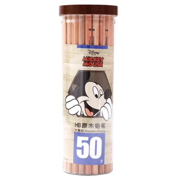 

30/50 pcs Mickey Barrel ordinary pencil Child writing pencil Disney school supplies