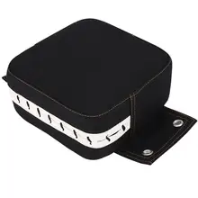 Холст и Пена Стены Пробивание Pad черный Бокс учебное пособие 20x20x10 см толстом Бокс Target Pad для тайского подготовленности/Средства ухода за кожей здания