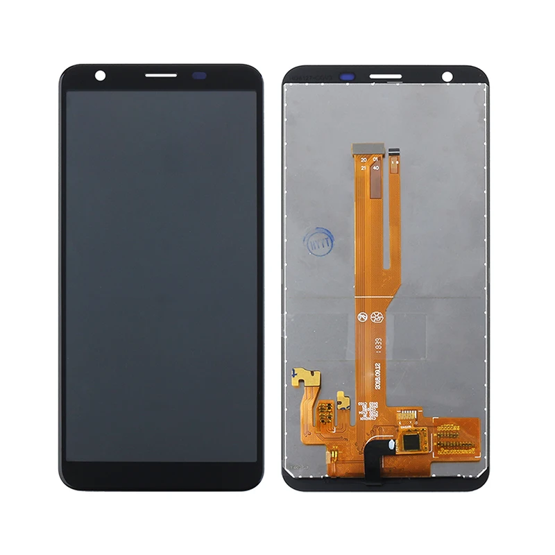 Цветной ЖК дисплей и сенсорный экран для Oukitel C11 Pro силиконовый чехол замена