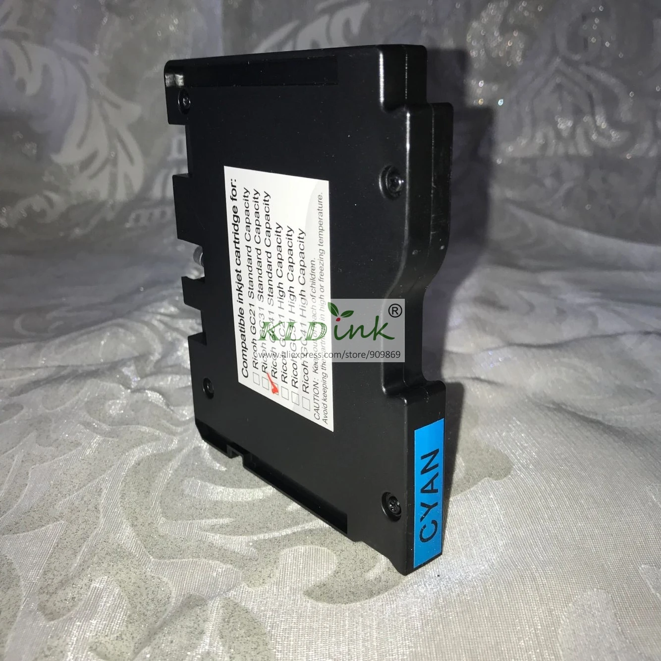Картридж с чернилами GC41C GC 41 GELJET для принтера SG2010L SG7100DN|ink cartridge|cartridge for printerprinters ink