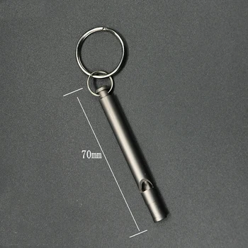 

Should Emergency Survival Aluminum Alloy High For Audio Whistle Son Thin Body Training To Unisex Educational Metal Whistling