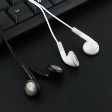 10 шт в ухо проводные наушники гарнитура смартфон с микрофоном для iPh Android handphone