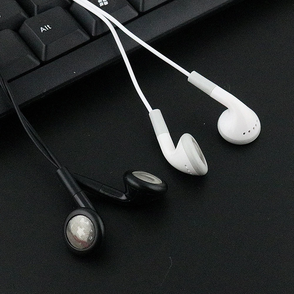Koop Qijiagu 10 stks in ear Wired Oortelefoon Oortelefoon Headset Smartphone Met Mic voor Android iPhone handphone