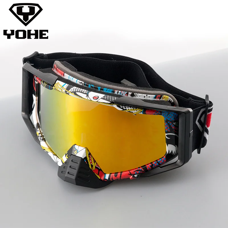 YOHE YH 138 Motorcycle Helmet Sunglasses Visor /Wind Shield glass visor