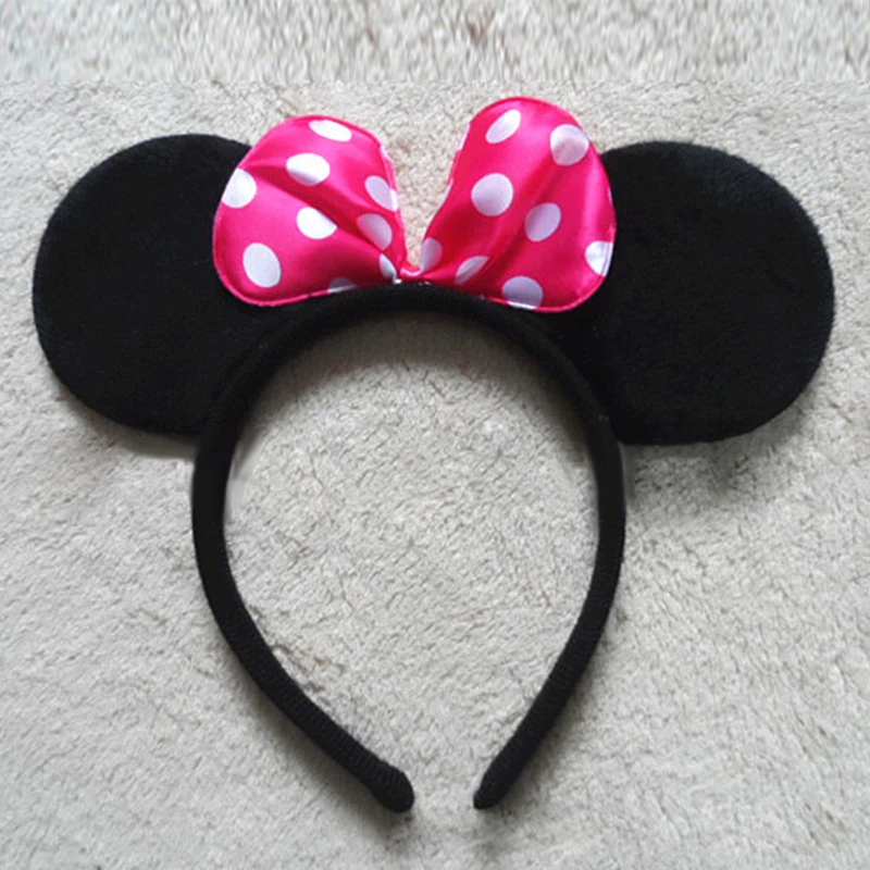Hen Night & Kids Parties Minnie/Mickey Mouse Big Ears Hairband For Fancy Dress 