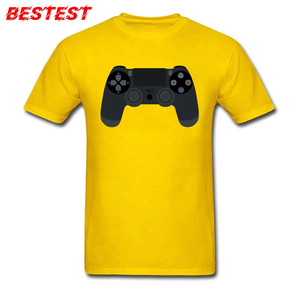 kontroller 2022084_960_720 T Shirt Rife Crewneck Printed On Short Sleeve 100% Cotton Mens T-Shirt Printed On Tee-Shirts kontroller 2022084_960_720 yellow