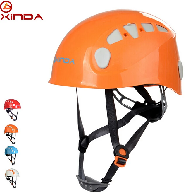 XINDA Professional Mountaineer Rock Climbing Helmet Mountaineering