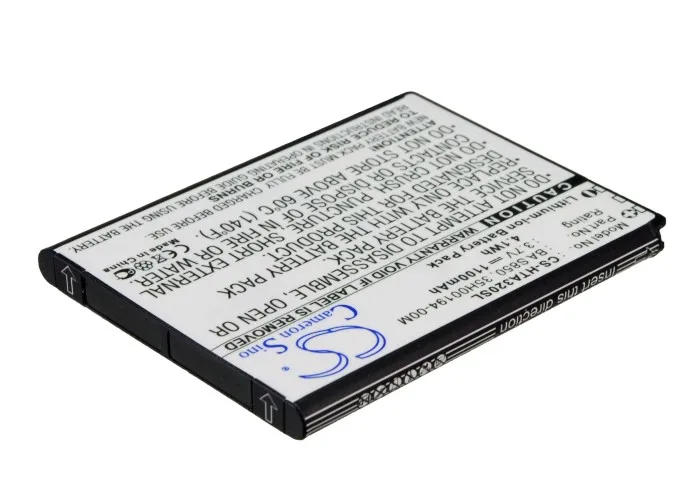 По оптовой цене для смартфона аккумулятор для htc A320E, Desire 200, C, Golf, PO60100(P/N 35H00194-00M, 35H00194-04M, 99H10905-00, BA S850, BL01100