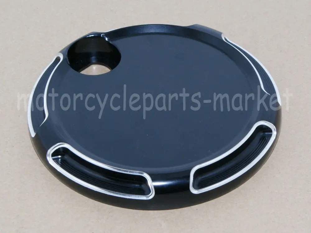 Motorcycle Fuel Door Tank Console Cover Black For Harley Touring Electra Glide Road Street 2008-2014 15 16 17 | Автомобили и
