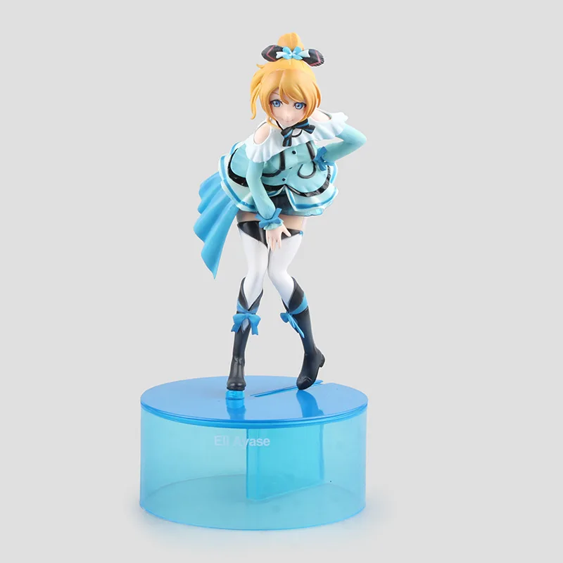 Huong Аниме Фигурка 23 см Love Live Ellie день рождения проект сексуальная фигурка Brinquedos