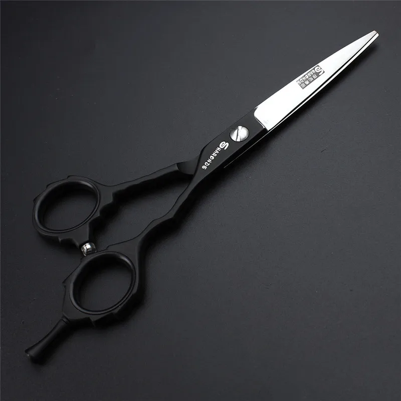 Sharonds Новый 6-inch черный Стайлинг Дизайнер специальные Парикмахерские ножницы парикмахерские ножницы набор инструментов