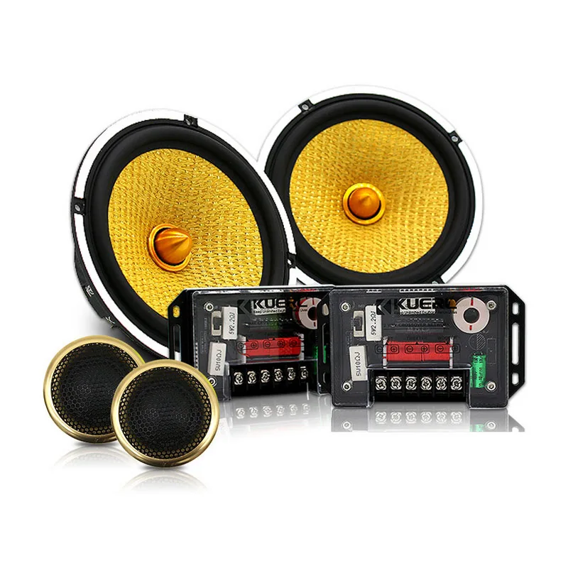 Set car audio speakers Car audio front door modified speakers8