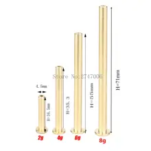 5 шт./упак. Гольф латунь Вилка вес для 335 350 355 370 карбоновый вал деревянный железный Клуб Вал