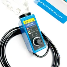 Free shipping Color sensor BZJ-411 bag maker tracking electronic eye rectifying sensor green light source developing library based bacterial source tracking methods